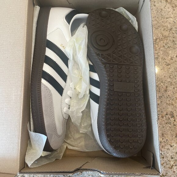 ADIDAS Samba OG White (Size 6) - Picture 4 of 6